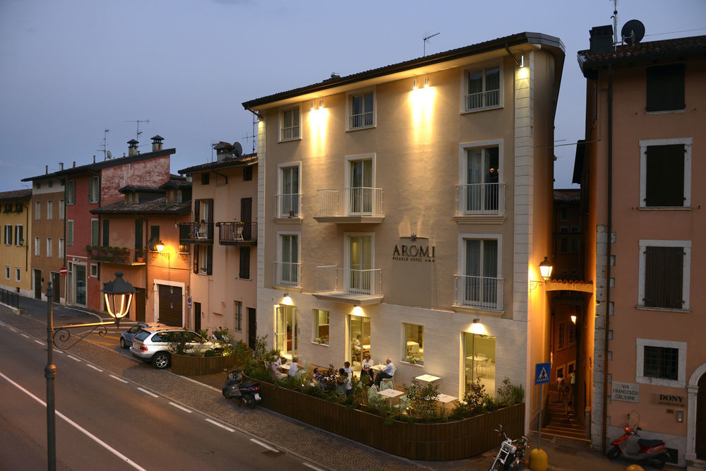Aromi Piccolo Hotel Saló Exterior foto